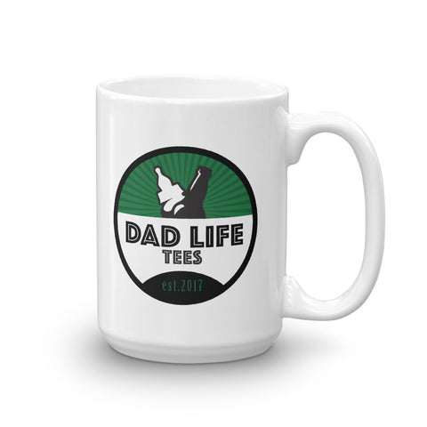 Dad Life Tees Coffee Mug - Green
