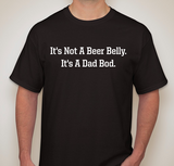 It's Not A Beer Belly.  It's A Dad Bod.