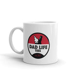 Dad Life Tees Coffee Mug - Red