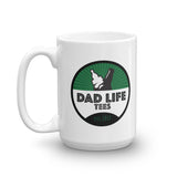 Dad Life Tees Coffee Mug - Green
